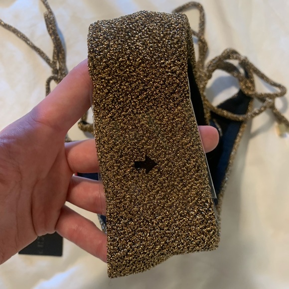 ASOS Metallic Bikini Bottom - Picture 5 of 10